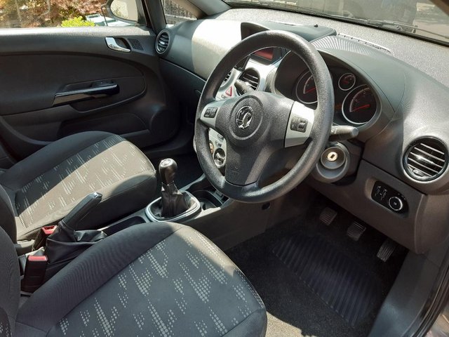 Grey Vauxhall Corsa ,(Only Serious Buyers)