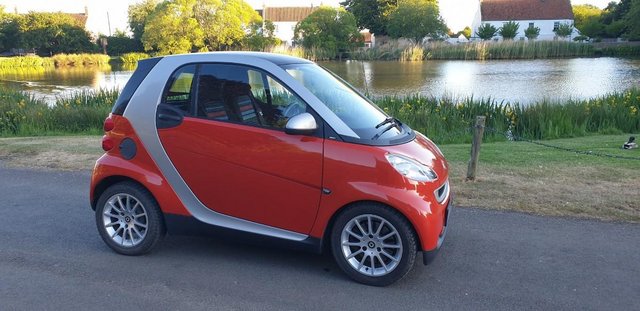Low Mileage Smart ForTwo Passion 1.0l Soft Touch many extras
