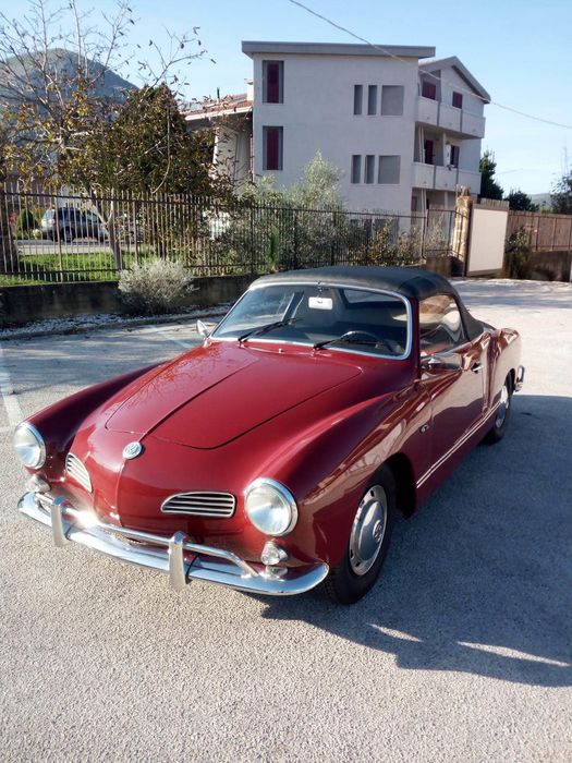 Volkswagen - Karmann Ghia - 