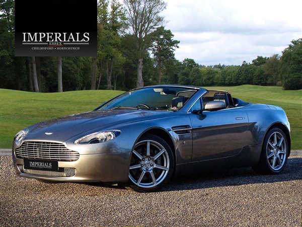 Aston Martin Vantage 4.3 V8 Roadster Sportshift 2dr Auto