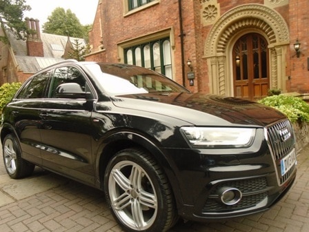 Audi Q3 2.0 TDI QUATTRO S LINE 5DR SEMI AUTOMATIC