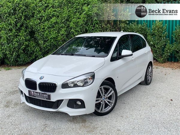 BMW 2 Series I M SPORT ACTIVE TOURER 5d 134 BHP