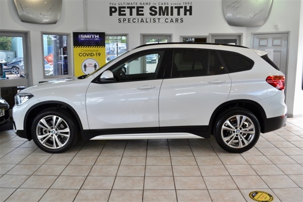 BMW X1 1.5 SDRIVE 18i SPORT DCT AUTOMATIC 5 DOOR ONE OWNER