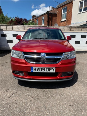 Dodge Journey 2.0 CRD SXT 5dr Auto 6 SPEED