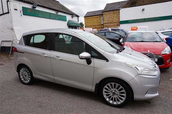 Ford B-MAX 1.0T EcoBoost Titanium (s/s) 5dr (EU5)