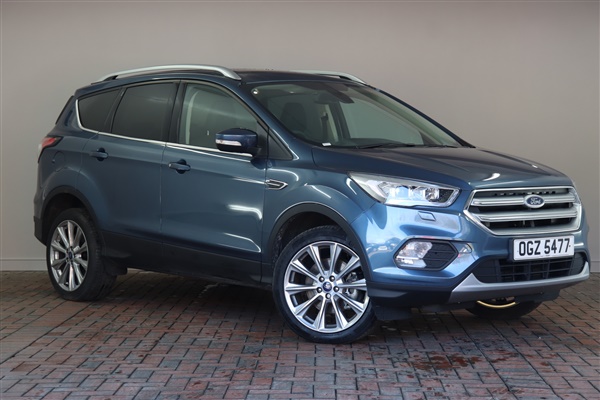 Ford Kuga 1.5 EcoBoost 176 Titanium X Edition 5dr Auto