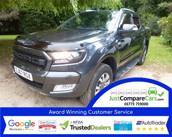 Ford Ranger 3.2 TDCi 200 WildTrak Auto Double Cab 4x4 Pick