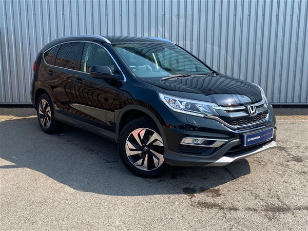 Honda CR-V 1.6 i-DTEC EX Auto 4WD 5dr