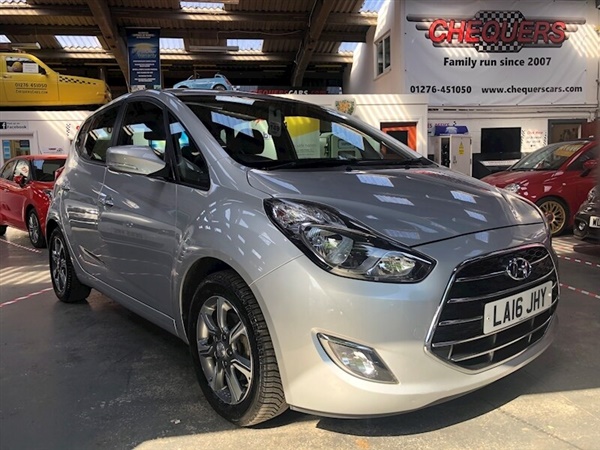 Hyundai IX20 ix20 SE MPV 1.6 Auto Petrol