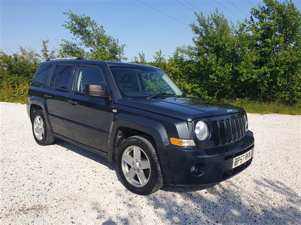 Jeep Patriot 2.0 CRD Limited 5dr