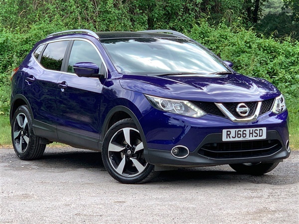 Nissan Qashqai 1.5 dCi N-Connecta 5dr