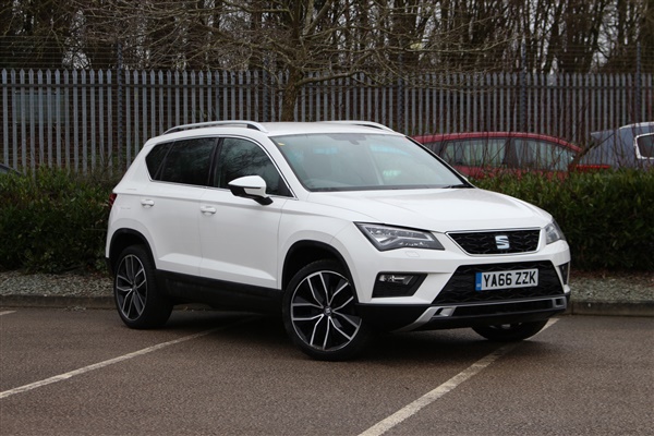 Seat Ateca 1.4 EcoTSI Xcellence 5dr [19 exclusive bi-colour