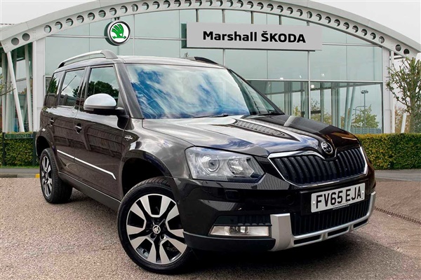 Skoda Yeti 2.0 TDI CR [150] Laurin + Klement 4x4 5dr DSG