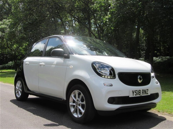 Smart Forfour 0.9 T PASSION (S/S) 5DR | FROM 6.9% APR
