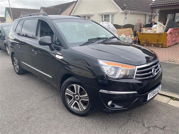 Ssangyong Turismo 2.0 EX 5dr Tip Auto 4WD