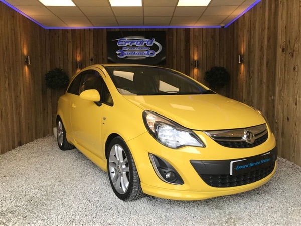 Vauxhall Corsa 1.4 SRI 3d 98 BHP