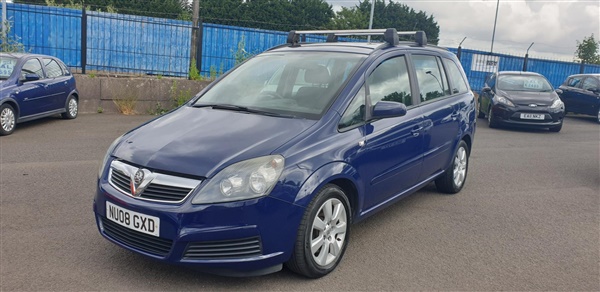 Vauxhall Zafira 1.9 CDTi Exclusiv [120] Diesel 7 Seater