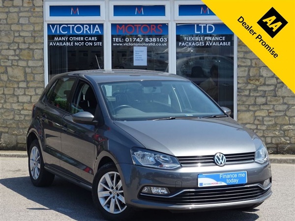 Volkswagen Polo 1.0 SE [£20 TAX] Petrol 5 Dr