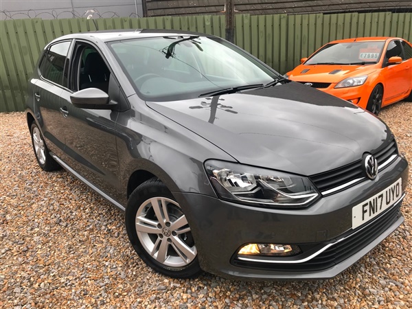 Volkswagen Polo 1.4 TDI 75 Match Edition 5dr