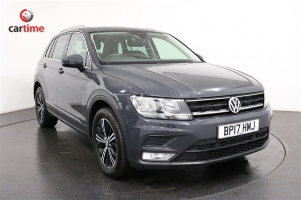 Volkswagen Tiguan 2.0 SE NAV TDI BMT 5d 148 BHP SAT NAV