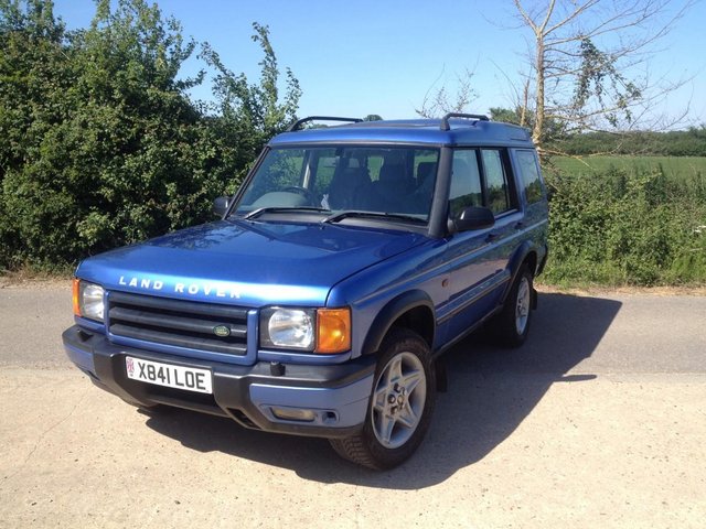 LAND ROVER DISCOVERY 2 XE V8 WITH LPG RESTORED
