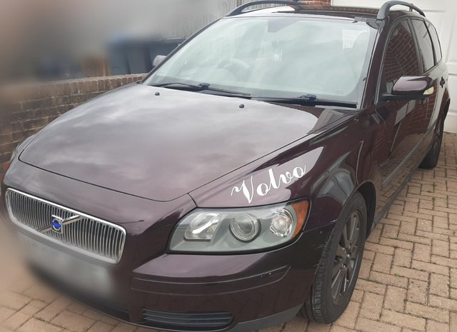 Volvo v50 purple 2.4 petrol