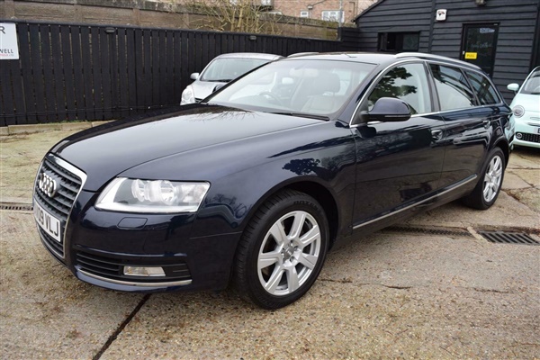 Audi A6 2.7 TDI SE Multitronic