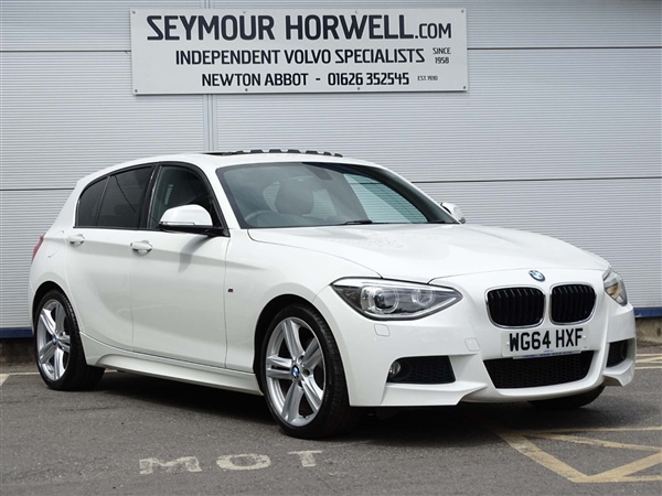 BMW 1 Series d M Sport Sports Hatch (s/s) 5dr