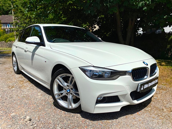 BMW 3 Series 320d M Sport 4dr [Business Media]