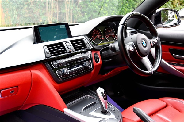 BMW 4 Series d M Sport 2dr Auto