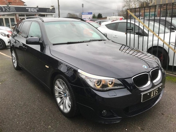 BMW 5 Series D M SPORT TOURING 5d AUTO 175 BHP