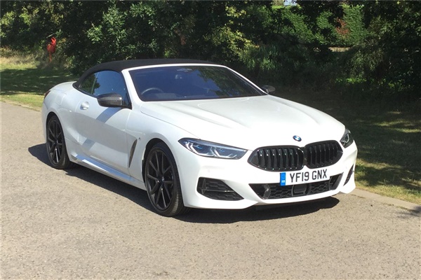 BMW 8 Series 840d xDrive 2dr Auto Sports