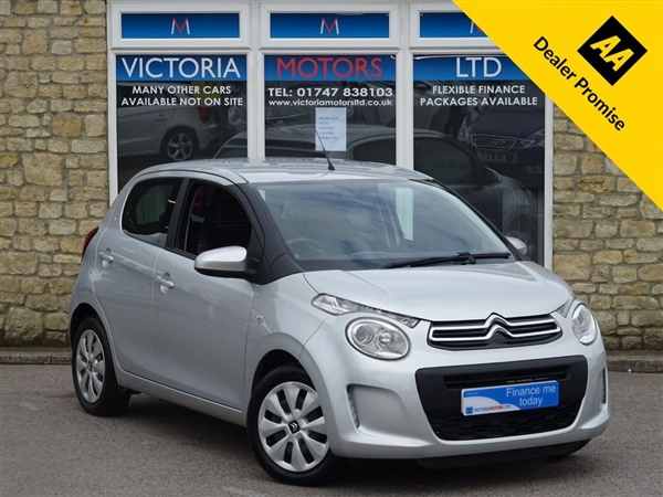 Citroen C1 1.0 FEEL [FREE TAX] Petrol 5 Dr