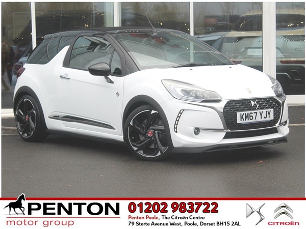 Ds Ds 3 1.6 THP Performance Cabriolet (s/s) 2dr