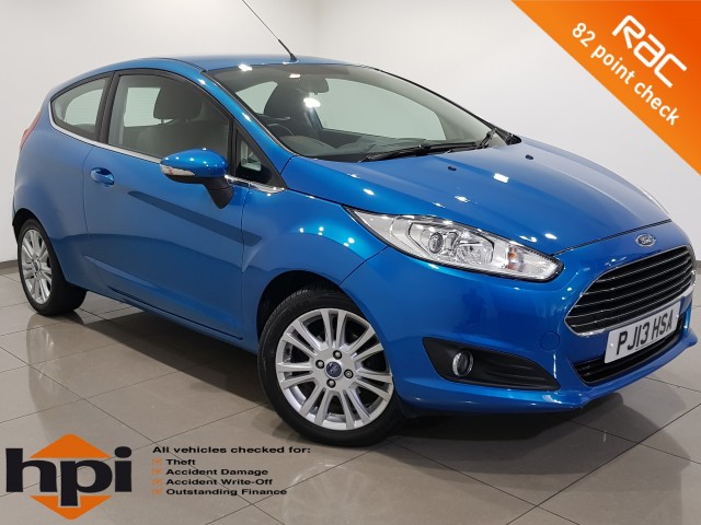  FORD FIESTA