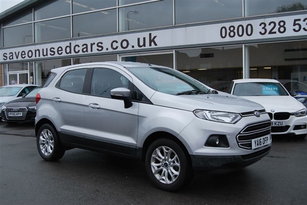 Ford EcoSport 1.5 Zetec 5dr