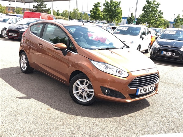 Ford Fiesta 3Dr Zetec PS