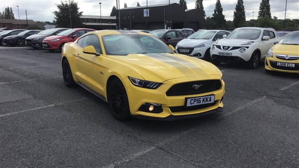 Ford Mustang 5.0 V8 GT 2dr