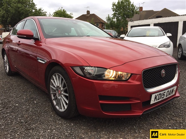 Jaguar XE 2.0d Prestige (s/s) 4dr