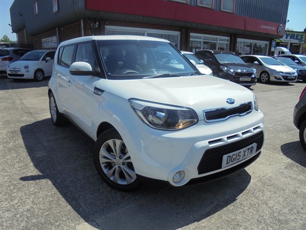 Kia Soul 1.6 CRDi Connect Automatic