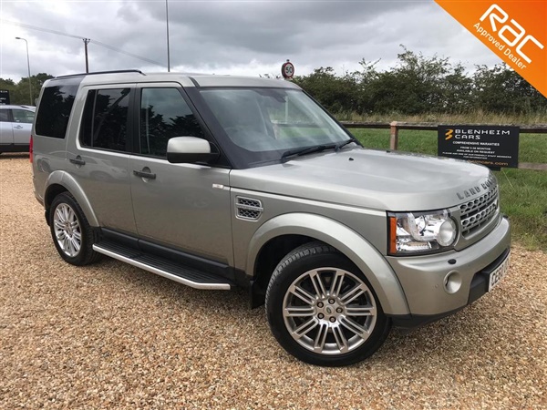 Land Rover Discovery 4 TDV6 HSE Auto