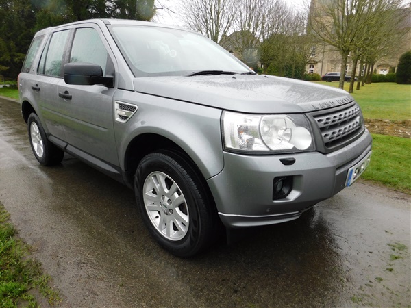 Land Rover Freelander TD4 XS2 FORMER OWNERS 8 SERVICES