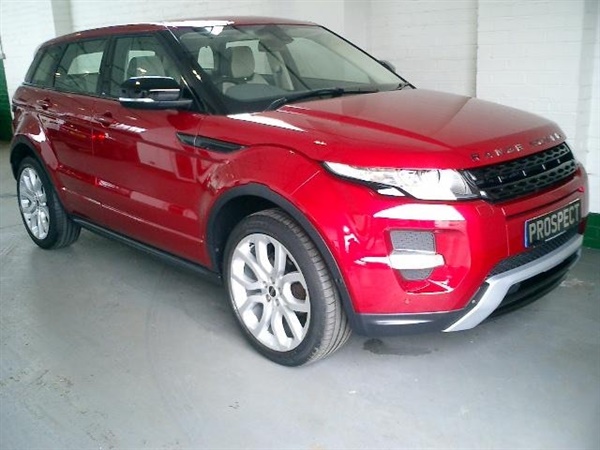 Land Rover Range Rover Evoque 2.2 SD4 Dynamic 5dr Automatic