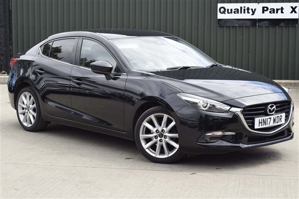 Mazda 3 1.5 SKYACTIV-D Sport Nav (s/s) 4dr