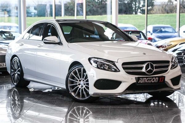 Mercedes-Benz C Class 2.1 C300h CDI BlueTEC AMG Line