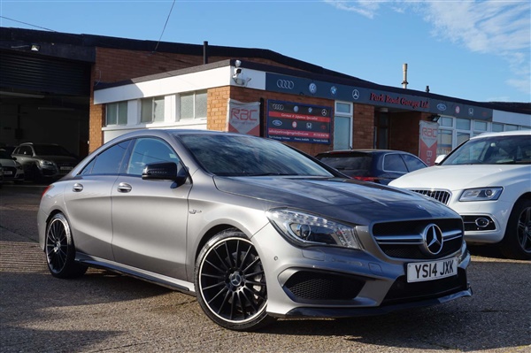 Mercedes-Benz CLA Class 2.0 CLA45 AMG Speedshift DCT 4MATIC