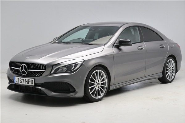 Mercedes-Benz CLA Class CLA 220d AMG Line 4dr Tip Auto -