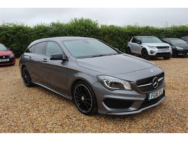 Mercedes-Benz CLA Class Cla Cla 220 D Amg Line Estate 2.1