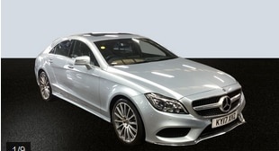 Mercedes-Benz CLS CLS350 D AMG Line Premium Auto Diesel