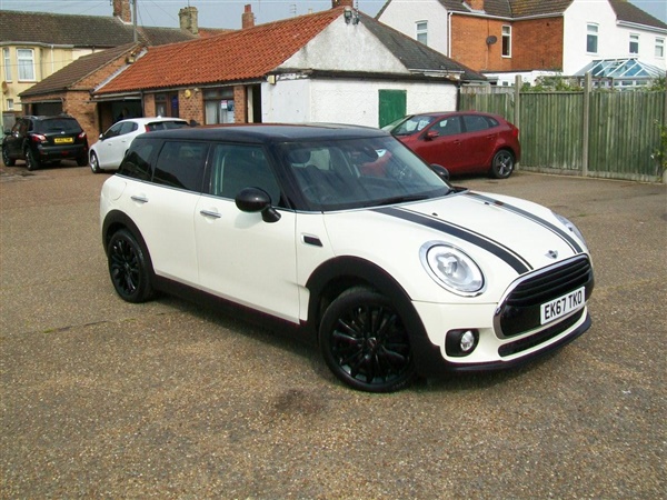 Mini Clubman 2.0 Cooper D 6dr, Only  miles with fsh,